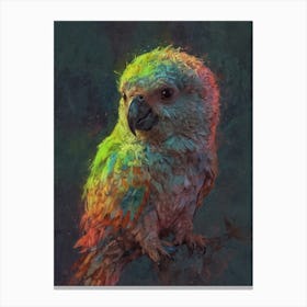Colorful Parrot 26 Canvas Print