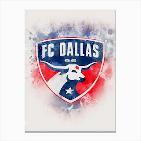 Fc Dallas 4 Canvas Print