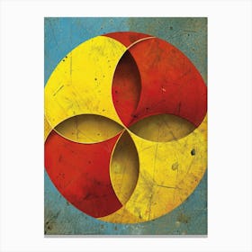 Circle Of Life 3 Canvas Print