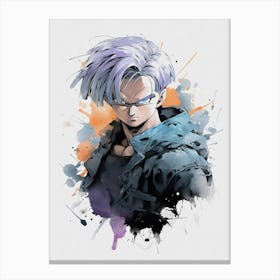 Trunks Canvas Print