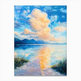 Sunset Path Canvas Print