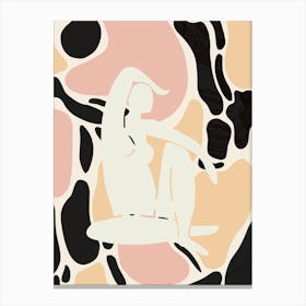 Matisse Style Abstract_2670766 Canvas Print