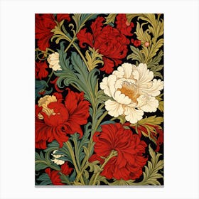 Victorian Wallpaper 2 Canvas Print