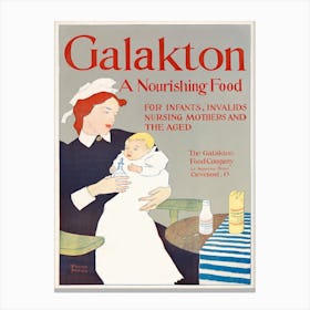 Galakton, Edward Penfield Canvas Print