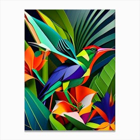 BirdInParadise2 Canvas Print