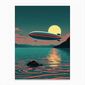 Zeppelin Canvas Print