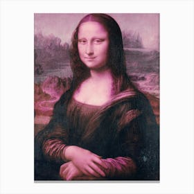 Mona Lisa 9 Canvas Print