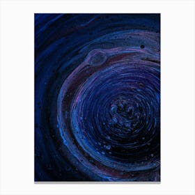 Abstract Of A Spiral Canvas Print
