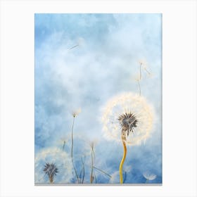 Dandelion 12 Canvas Print