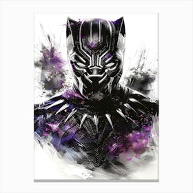 Black Panther 1 Canvas Print