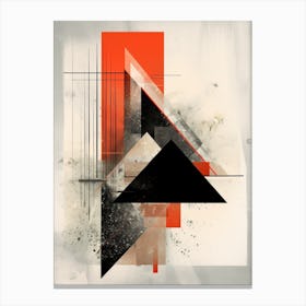 Geometric Abstraction Illustration 23 Canvas Print