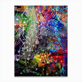 Mirror Of The Gods Canvas Print