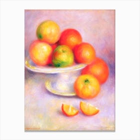 Fruit Platter Fruit Canvas Print