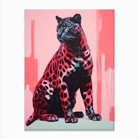 'Jaguar' 2 Canvas Print