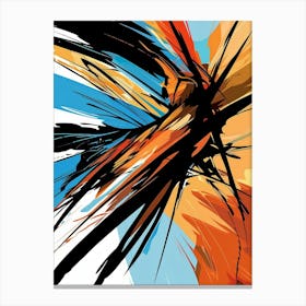 Abstract Painting 2168 Canvas Print