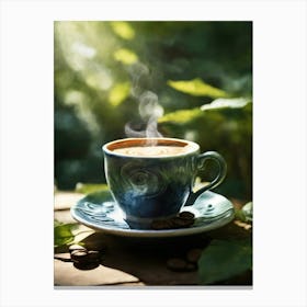 Cup Of Coffee 1 Canvas Print