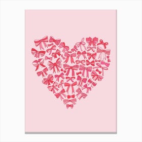 Heart Of Bows Toile