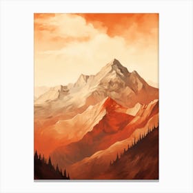 Mountain Landscape 1 Canvas Print