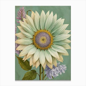 The Flower Canvas Print