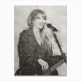 Taylor Swift 7 Canvas Print