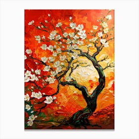 Blossom Tree 1 Canvas Print