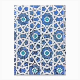 Tile Mosaic Canvas Print