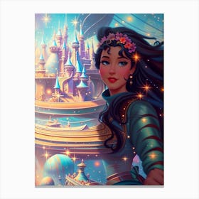 Princess 5 Canvas Print