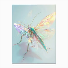 Ethereal Insect Canvas Print