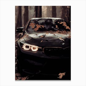 Bmw car art Toile