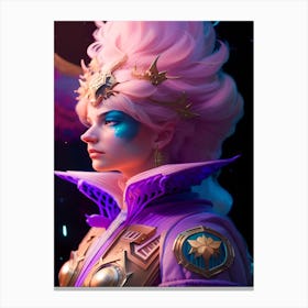 Ruby Maeve Canvas Print