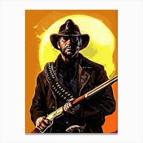 Red Dead Redemption Canvas Print