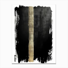 Black And Gold Canvas Print 38 Canvas Print