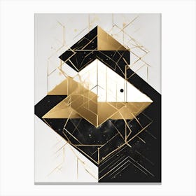 Geometric Abstract Canvas Print