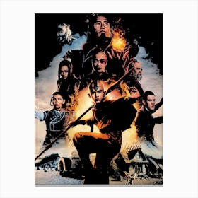 avatar Last Air bender movie Canvas Print