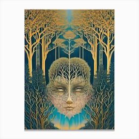 'The Tree Of Life' Canvas Print