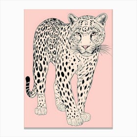 Leopard Canvas Print 1 Canvas Print