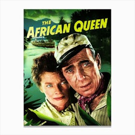 The African Queen (1952) Canvas Print