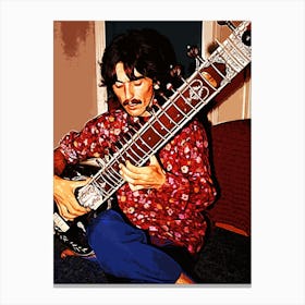 George Harrison 2 Canvas Print