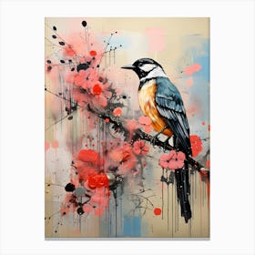 Majestic Wings The Flight Of Birds Canvas Print