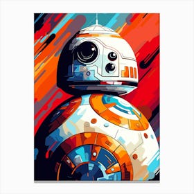 Star Wars Bb-8 2 Canvas Print