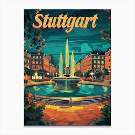 Stuttgart 1 Canvas Print