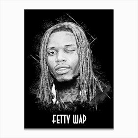 Fetty Wap Canvas Print