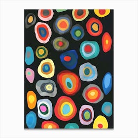 Circles Canvas Print