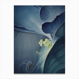 Floral Botanical Wall Art Print Canvas Print