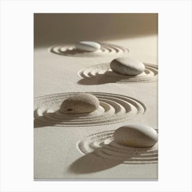 Zen Garden 10 Canvas Print