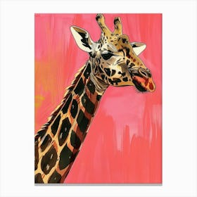 Giraffe Canvas Print 14 Canvas Print