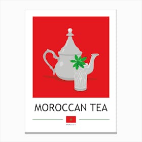 Moroccan Tea Canvas Print