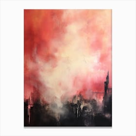 Abstract Cityscape 1 Canvas Print