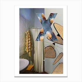 Bathroom Canvas Print