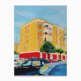 Calle Agata Canvas Print